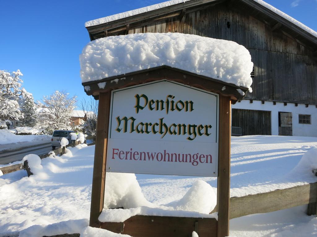 Ferienwohnungen Marchanger Niederau Exteriér fotografie
